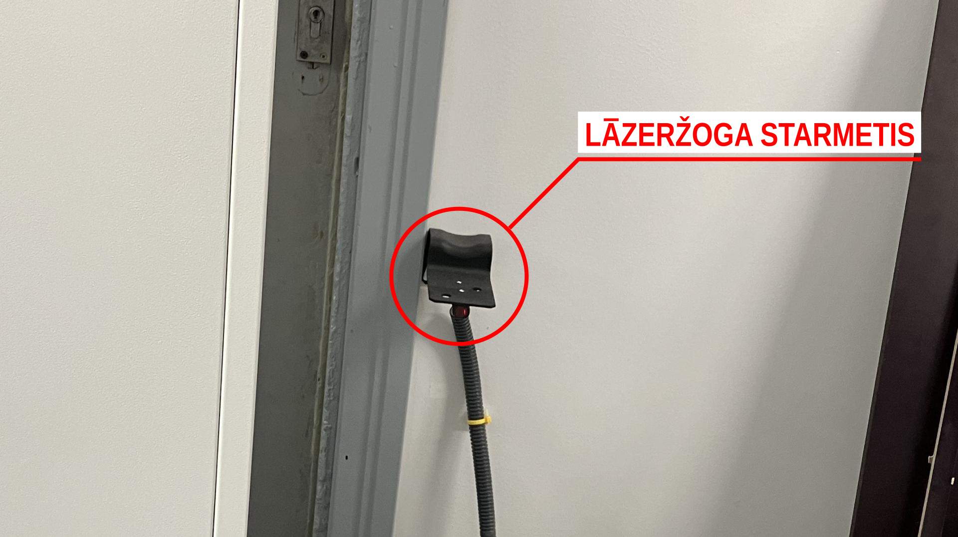 Lāzeržoga starmetis