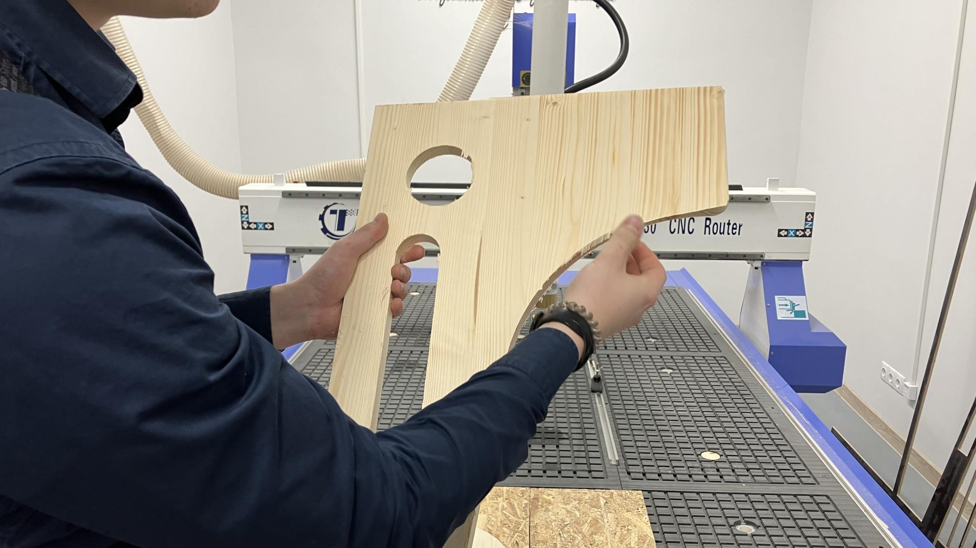 Gatavās detaļas novērtēšana